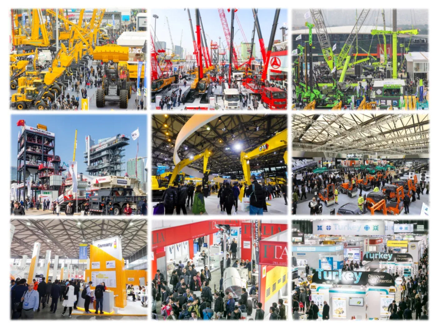 「bauma CHINA 2024」11月举行 | 全方位呈现世界工程机械产业技术革新(图2)