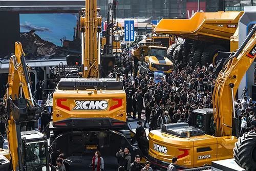 bauma CHINA 2024圆满落幕:中国力量 世界之窗,创纪录 焕新生(图4) bauma CHINA 2024圆满落幕:中国力量 世界之窗,创纪录 焕新生(图4)