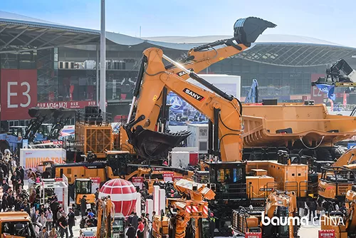 bauma CHINA 2024圆满落幕:中国力量 世界之窗,创纪录 焕新生(图5) bauma CHINA 2024圆满落幕:中国力量 世界之窗,创纪录 焕新生(图5)