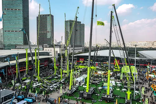 bauma CHINA 2024圆满落幕:中国力量 世界之窗,创纪录 焕新生(图6) bauma CHINA 2024圆满落幕:中国力量 世界之窗,创纪录 焕新生(图6)