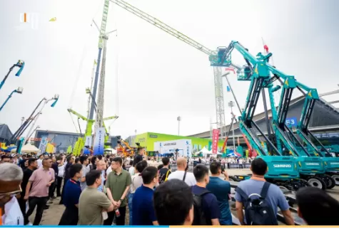 第四届长沙国际工程机械展览会盛大开幕——全球工程机械精英齐聚长沙 共绘行业发展新蓝图！(图5)