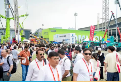 第四届长沙国际工程机械展览会盛大开幕——全球工程机械精英齐聚长沙 共绘行业发展新蓝图！(图6)