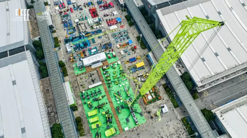 全球1806家产业链企业共绘智造新纪元--第四届长沙国际工程机械展览会圆满落幕(图9)